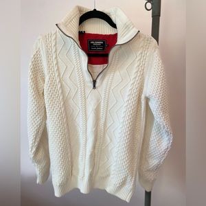 Holebrook Sweden zip front windproof sweater